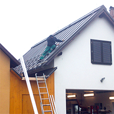 Reference, solární panely, realizace