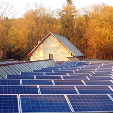 Reference, solární panely, realizace