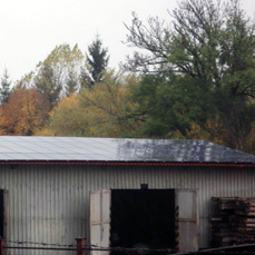 Reference, solární panely, realizace