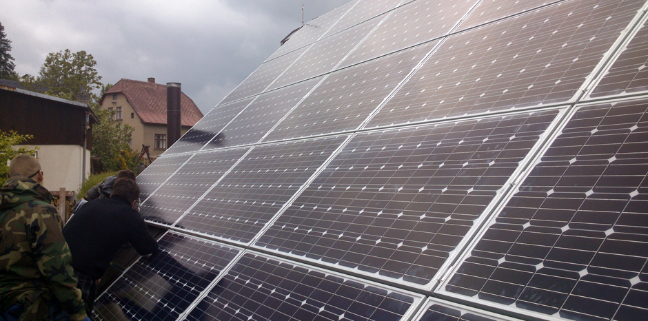 C&K REALIZACE | Solární panely a jejich realizace