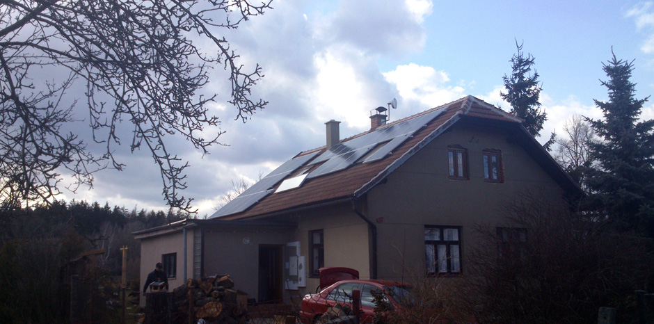 C&K REALIZACE | Solární panely a jejich realizace