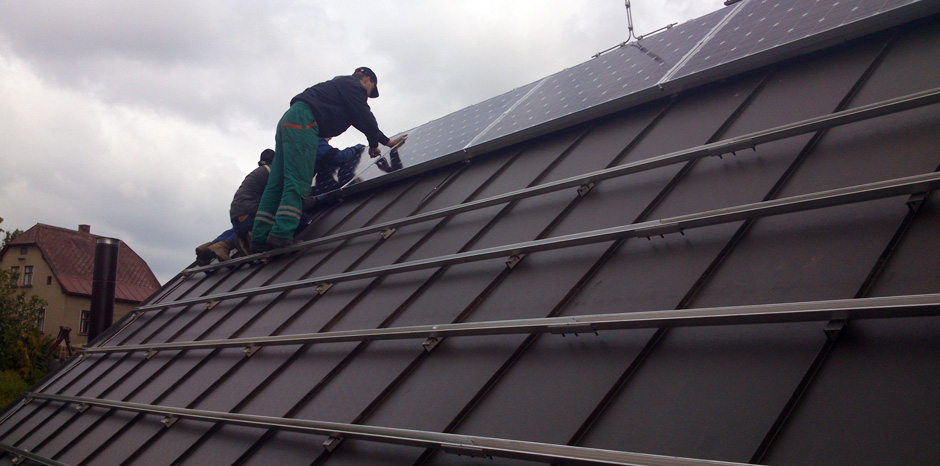 C&K REALIZACE | Solární panely a jejich realizace
