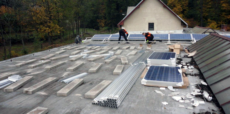 C&K REALIZACE | Solární panely a jejich realizace